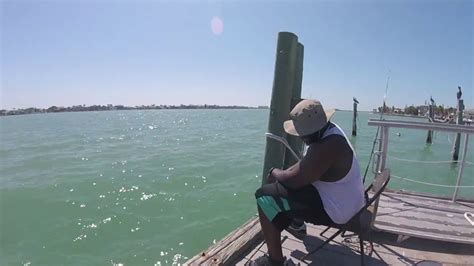 Fishing Merry Pier In Saint Petersburg Fl With Greg And James 4 1 18