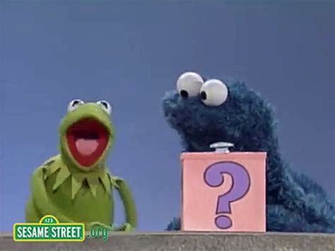 Sesame Street Kermit And Cookie Monster And The Mystery Box