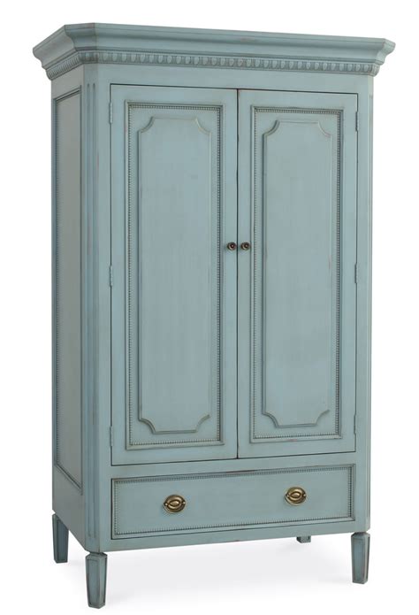 Swedish Beach Armoire for Sale - Cottage & Bungalow