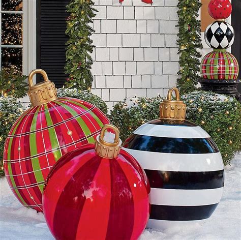 These Oversized Christmas Ornaments Are So Much Better Than Your