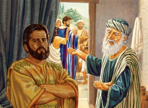 The Fourth Sunday Of Lent Gospel Reflection The Prodigal Son Luke 15 1