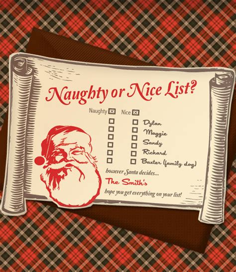 printable naughty and nice list naughty nice naughty nice list naughty or nice christmas