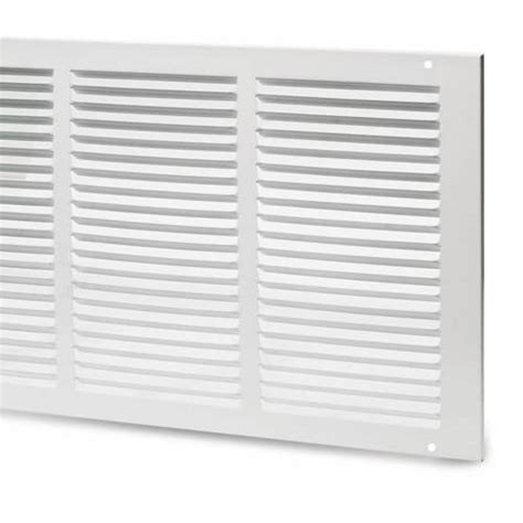 43374 Hart And Cooley 43374 30 X 10 Wall Opening Size White