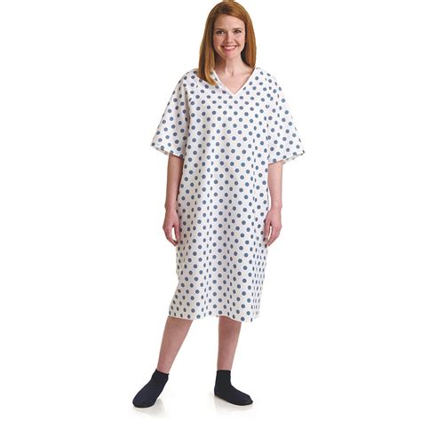 3xl Deluxe Cut Oversized Hospital Gowns Bh Medwear Bh Medwear