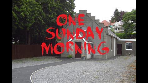One Sunday Morning Youtube