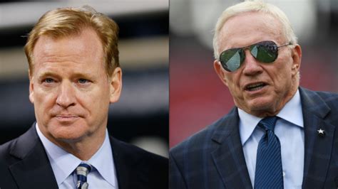 New Details Emerge In Jerry Jones Feud With Roger Goodell Im Gonna