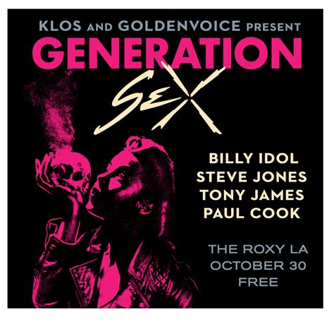 klos surprises us with free show with punk rock super group “generation sex” oc weekly