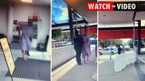 Video Of Man Being Marched Out Of Brisbane Hospital Labelled ‘concerning The Australian