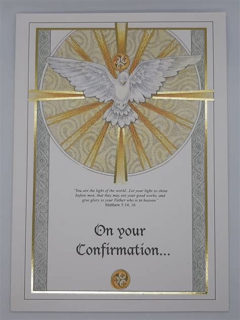 Confirmation Cards — Catholic Ts Canada