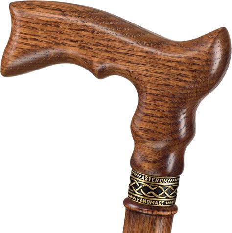 Buy Handcrafted Ergonomic Wooden Walking Cane For Men And Women