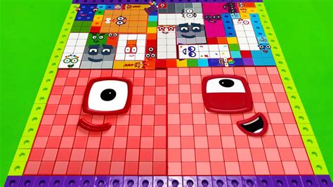 Diy Numberblocks Puzzle Tetris Create Super Numberblock 999 Lvl 9