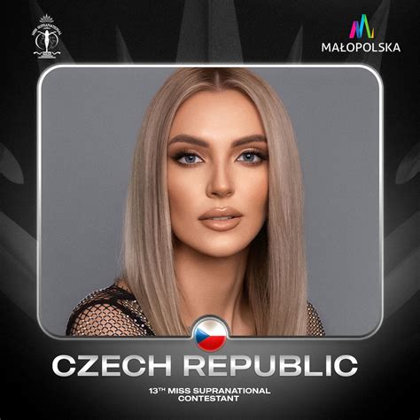 CZECH REPUBLIC Miss Supranational Official Website