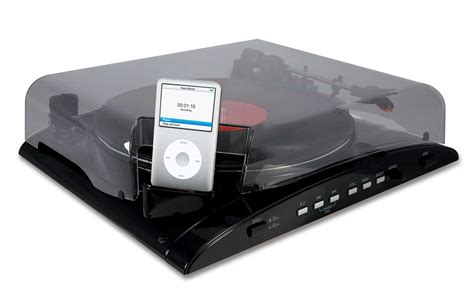 Ion Iprofile Usb Turntable Transfers Vinyl Directly To Your Ipod Mark