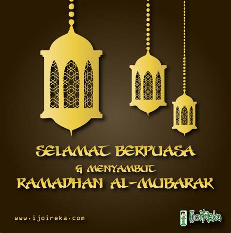 Ucapan Salam Ramadhan Al Mubarak Salam Ramadhan Dan Selamat Berpuasa