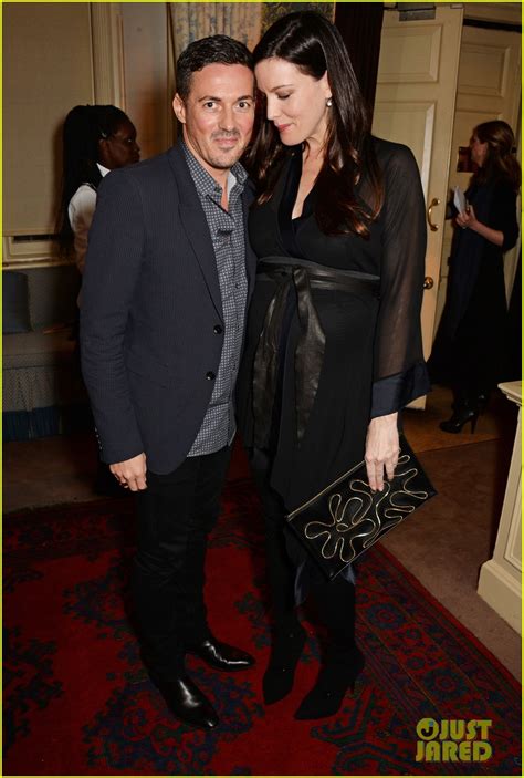 Pregnant Liv Tyler And Boyfriend Dave Gardner Look So In Love At Another