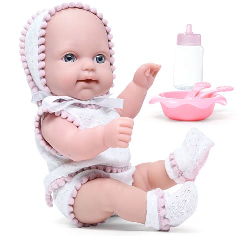 Litti Pritti Baby Dolls Set Realistic With Bottle Baby Dolls Feeding