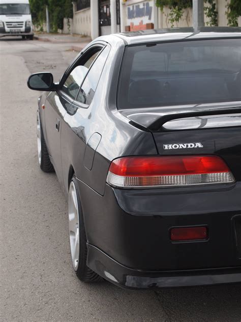 Give the back of your car a more dynamic look. Honda Prelude Rotiform Nue 17x8.0