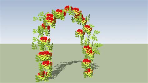 Rose Arch 3d Warehouse
