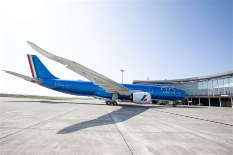 Ita Airways Recebe Seu Primeiro A330 900neo