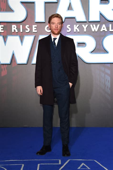 The rise of skywalker european red carpet premiere. Domhnall Gleeson at the London Premiere for Star Wars: The ...