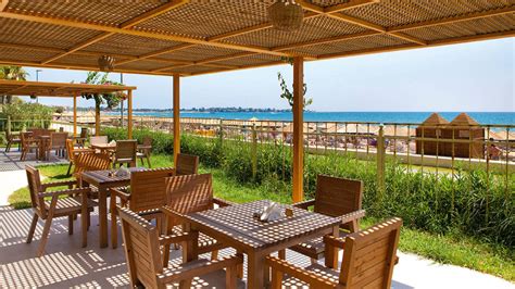 Bars And Restaurants Hotel Defne Defnem Türkei Antalya Side