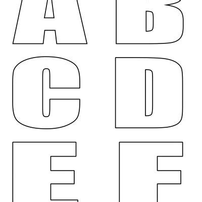 The abcdef (a2f) bundle is one way to align and coordinate care, which includes specific focus on delirium as a component of the overall care patients receive including sedation and pain medications, breathing machines, and mobilization. Lettering Templates. - Free Craft Downloads