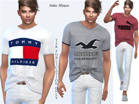 Sims 4 Male Shirts Cc Stormmcawesome