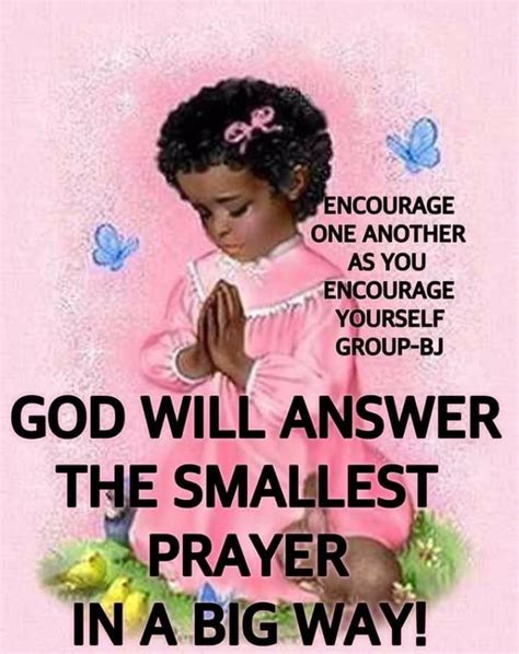 I Know God Will Answer My Prayers Christian Motivational Quotes