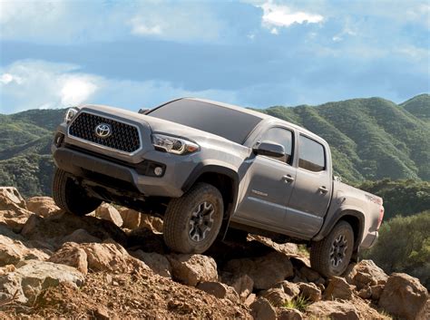 Toyota rav4 2019 toyota tacoma console color black doors cool stuff interior design products. 2019 Toyota Tacoma TRD Pro Review: Perfect For The Weekend Warrior