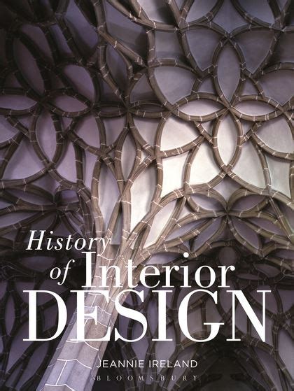 History Of Interior Design Jeannie Ireland Fairchild Books