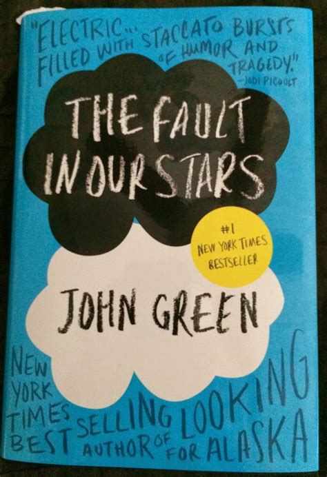 My Bookshelf The Fault In Our Stars By John Green Book Review