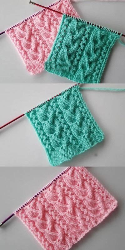 Best Beautiful Easy Knitting Patterns Knittting Crochet