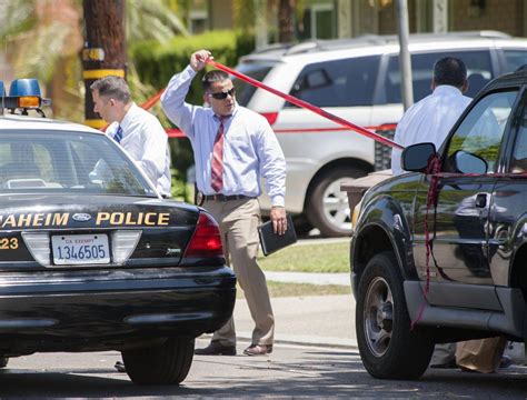 Police Investigating Homicide In Quiet Anaheim Neighborhood Orange