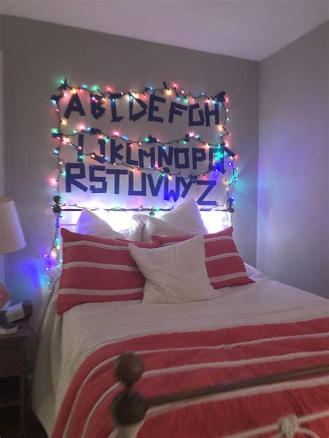 Stranger Things Room Decorations ~ We Designed The Perfect Room For