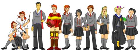 Harriet Potter and the Gender Swap Hex Cl by Kimbawest on DeviantArt