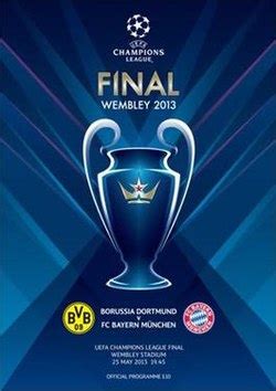 It could be great and effective in terms of revenue if done right. 2013 UEFA Champions League Final - Wikipedia