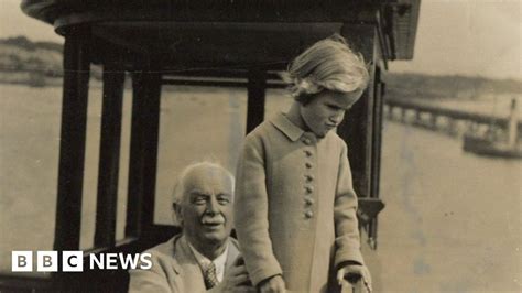 Lloyd Georges Secret Daughter In Auction Photos Bbc News