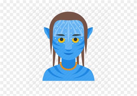 Avatar Movie Clipart Avatar Movie Character Icon Free Transparent