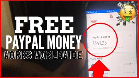 Check spelling or type a new query. How to Get Free Paypal Money Using Google ($341.35 Today!) 2020 - YouTube