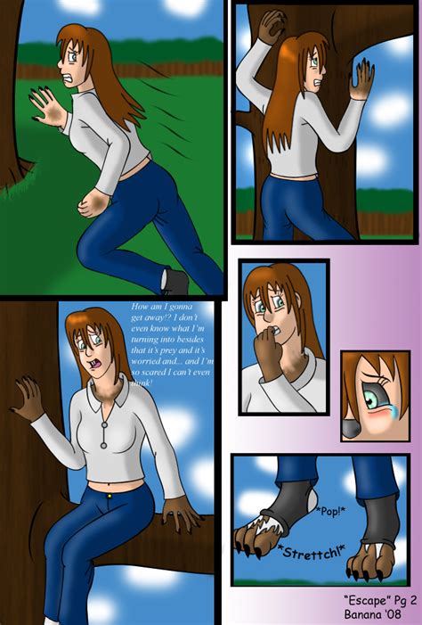 Escape Page 2 By Banana Of Doom2000 On Deviantart