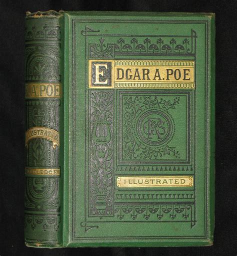 1875 Rare Book - Poems by Edgar Allan POE (The Raven, Lenore, Ulalume