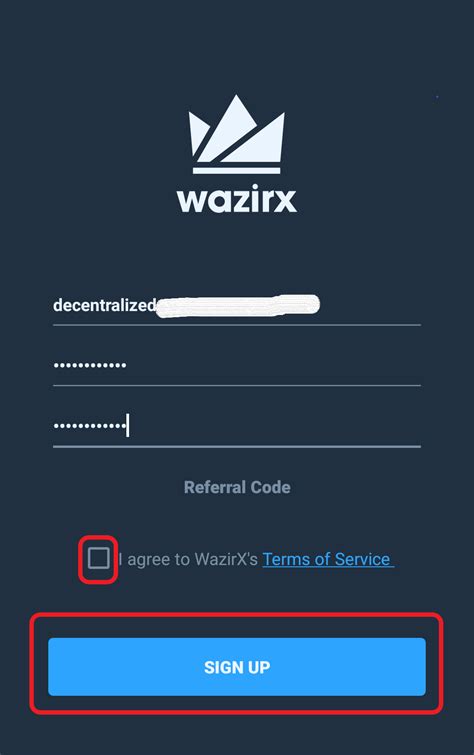 How To Open Wazirx Account And Complete Kyc Verification