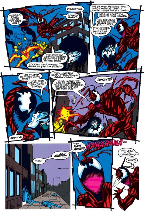 Pin By Dios No Esta Muerto On Carnage And Shriek Symbiotes Marvel