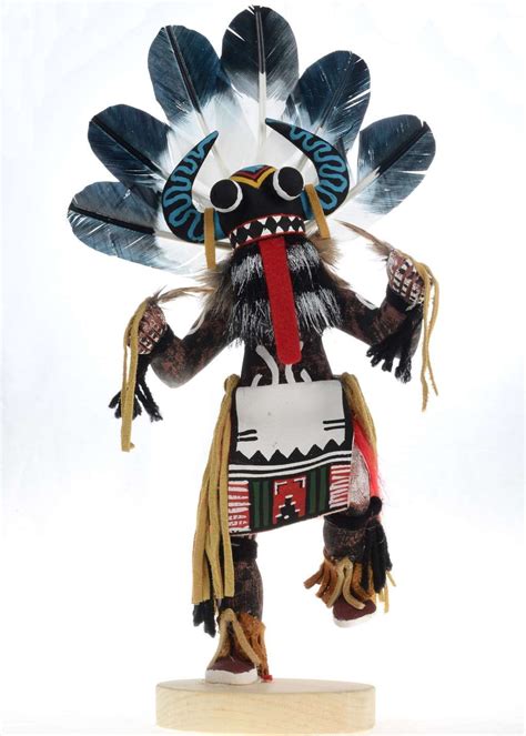 guard kachina kachina doll native american dolls tiki statues navajo