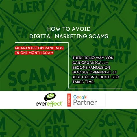 Avoid These Digital Marketing Scams Evereffect