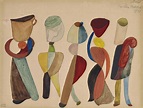 Tristan Tzara (1896-1963) , Sans titre | Christie's