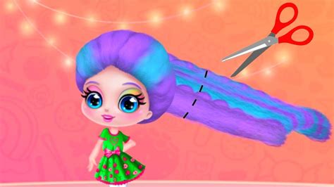 Candylocks Hair Salon Do A Head To Toe Makeover With New Super Cute
