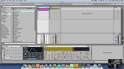ableton live tandt 4 advanced side chaining youtube