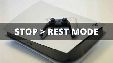 Ps5 Going Into Rest Mode By Itself Heres How To Stop It