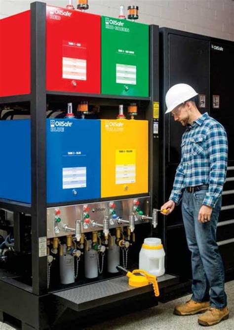 Bulk Oil Storage And Dispensing Best Practices